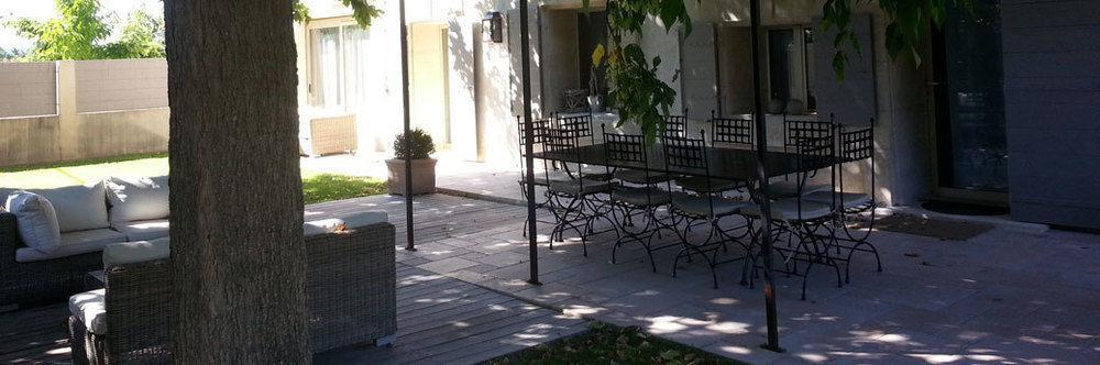 Mas Des Limites Bed & Breakfast Rognonas Bagian luar foto