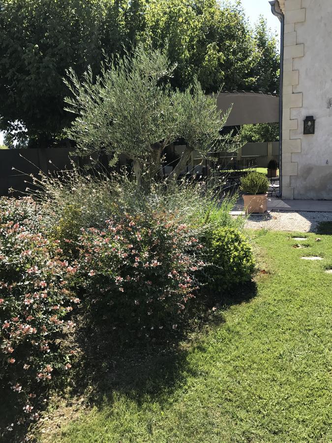 Mas Des Limites Bed & Breakfast Rognonas Bagian luar foto